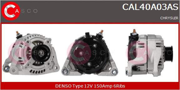 CASCO Altern.CHRYSLER