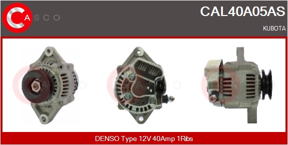 CASCO Altern.KUBOTA