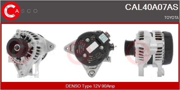 CASCO Altern.TOYOTA