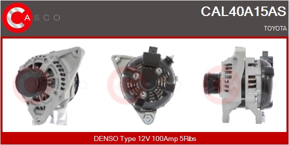 CASCO Altern.TOYOTA