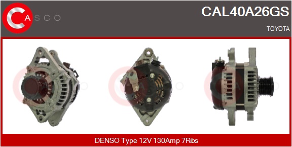 CASCO Altern.TOYOTA
