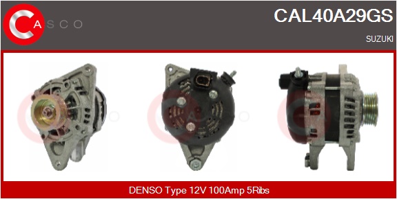 CASCO Altern.PIAGGIO