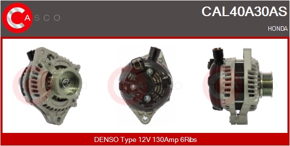 CASCO Altern.HONDA