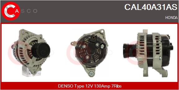 CASCO Altern.HONDA
