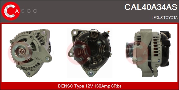 CASCO Altern.TOYOTA