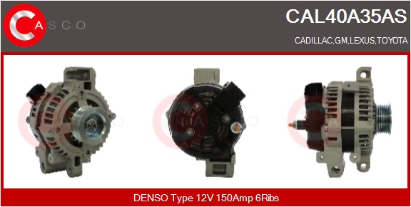CASCO Altern.GM,CADILLAC