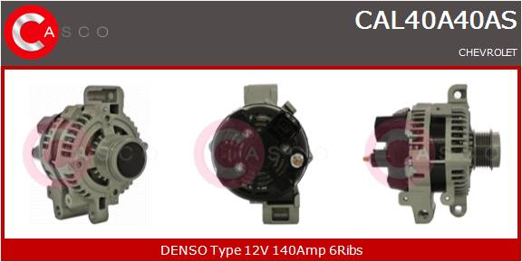 CASCO Altern.CHEVROLET