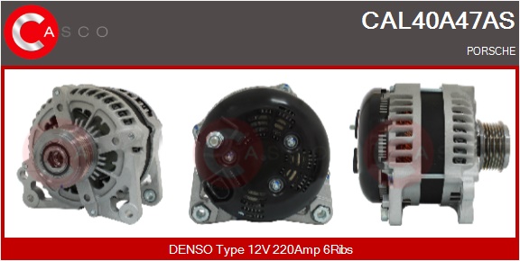 CASCO Altern.PORSCHE