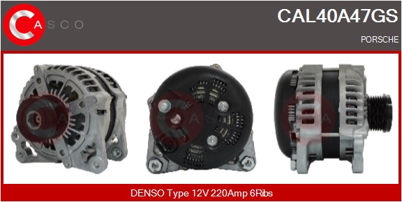 CASCO Altern.PORSCHE