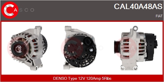 CASCO Alternatore FIAT,LANCIA