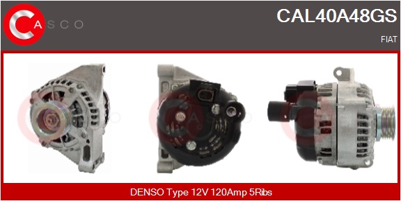 CASCO Altern.FIAT,LANCIA