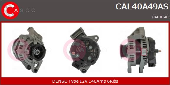 CASCO Altern.CADILLAC