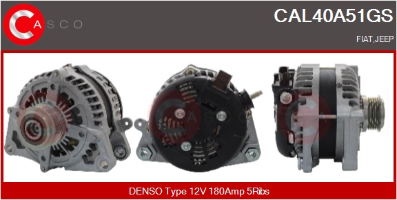 CASCO Altern.FIAT,JEEP