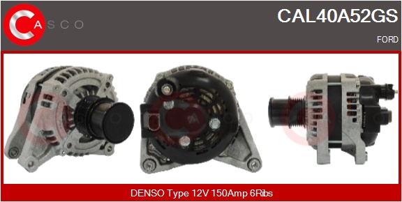 CASCO Altern.FIAT,JEEP