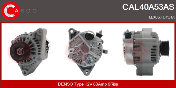 CASCO Altern.TOYOTA