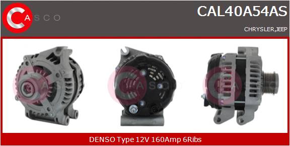 CASCO Altern.CHRYSLER