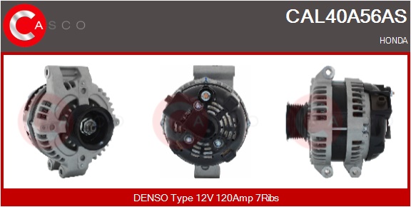 CASCO Altern.HONDA