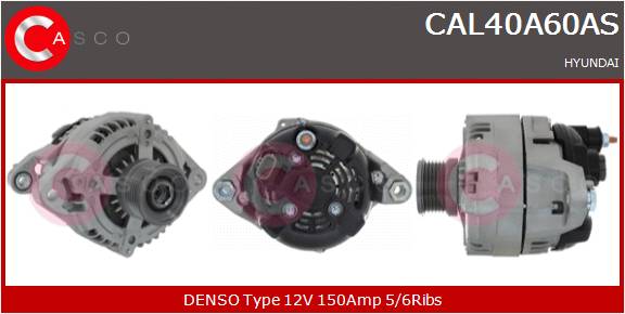 CASCO Altern.HYUNDAI