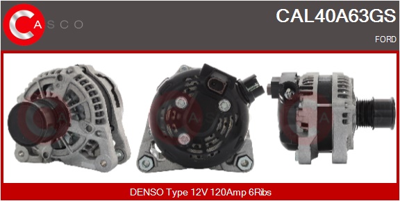 CASCO Altern.FORD