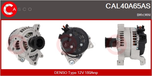 CASCO Alternatore TOYOTA