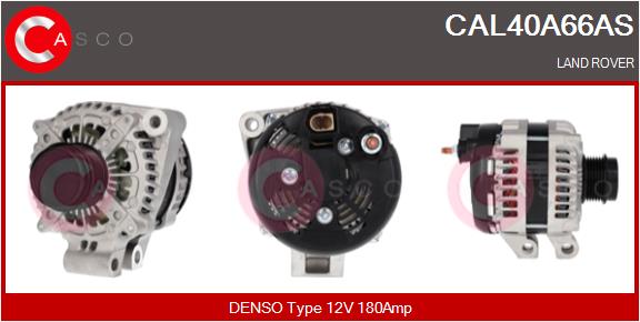 CASCO Alternatore LAND ROVER