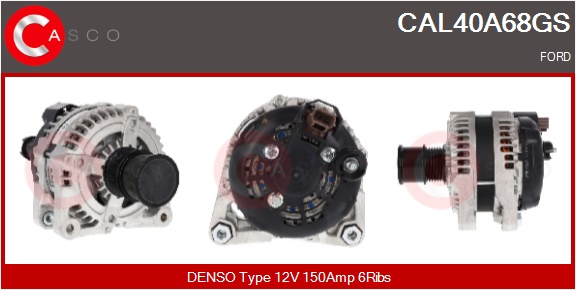 CASCO Alternatore FORD