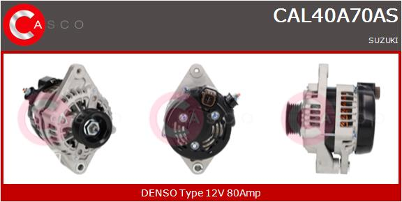 CASCO Alternatore SUZUKI