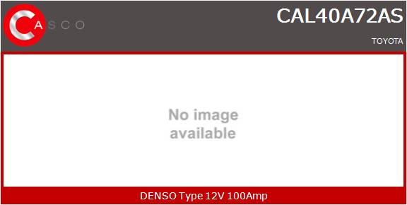 CASCO Alternatore TOYOTA