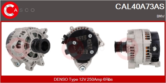 CASCO Alternatore BMW