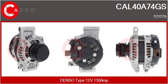 CASCO Alternatore TOYOTA