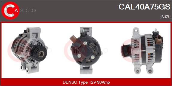 CASCO Alternatore ISUZU