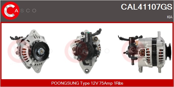 CASCO Altern.KIA
