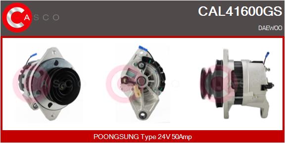 CASCO Altern.DAEWOO