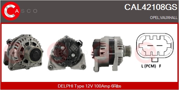 CASCO Altern.OPEL