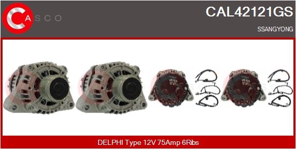 CASCO Altern.SSANGYONG