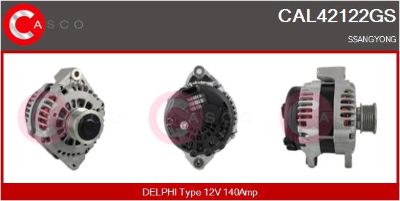 CASCO Altern.SSANGYONG