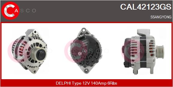 CASCO Altern.SSANGYONG