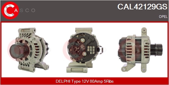 CASCO Altern.CHEVROLET,OPEL