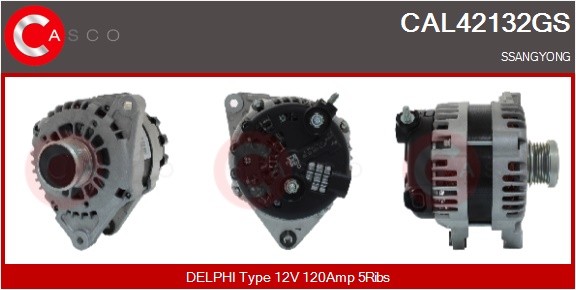 CASCO Altern.SSANGYONG