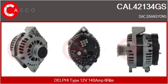 CASCO Altern.SSANGYONG