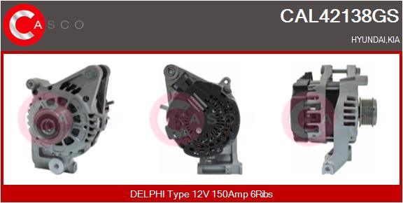 CASCO Altern.HYUNDAI,KIA
