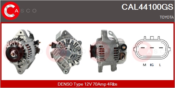 CASCO Altern.TOYOTA