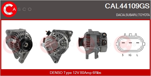 CASCO Altern.TOYOTA