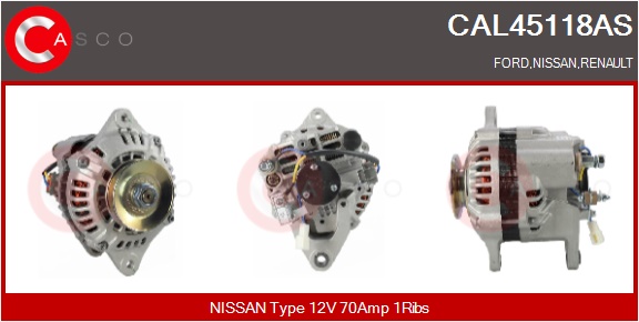 CASCO Altern.NISSAN