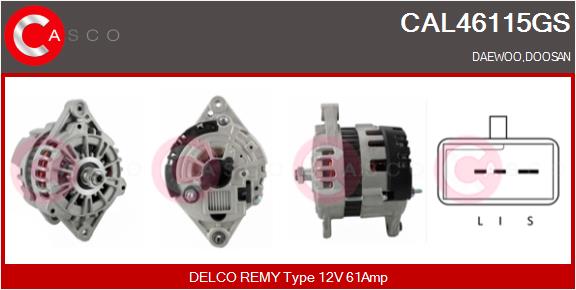CASCO Altern.DOOSAN