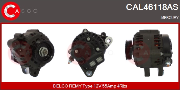 CASCO Altern.MERCURY MARINE