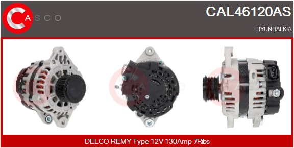 CASCO Alternatore HYUNDAI,KIA