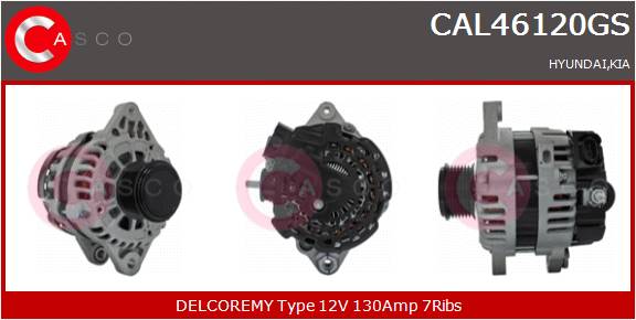 CASCO Altern.HYUNDAI,KIA