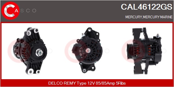 CASCO Alternatore MERCURY