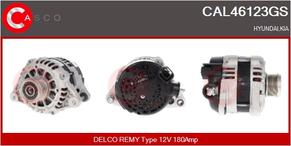 CASCO Alternatore HYUNDAI,KIA